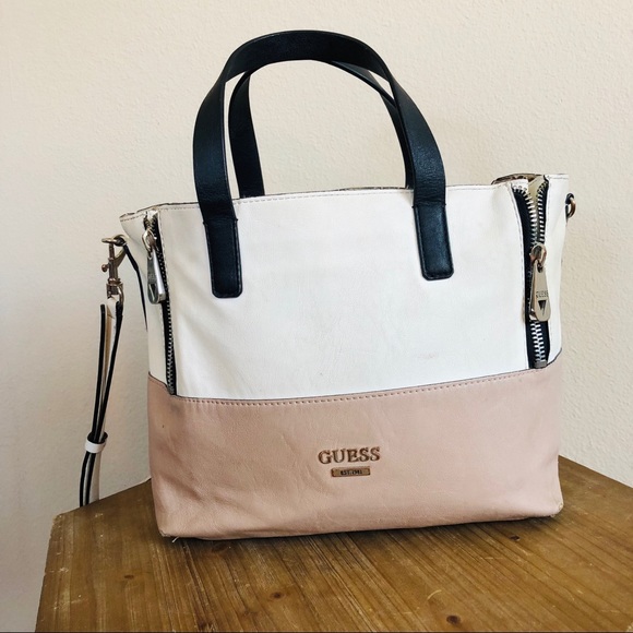 guess leather bag